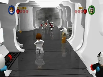 LEGO Star Wars II - The Original Trilogy screen shot game playing